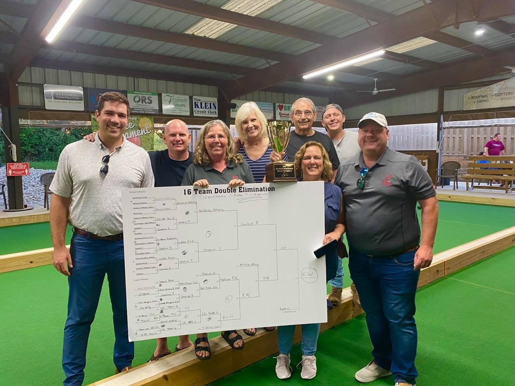 bocce ball tournament